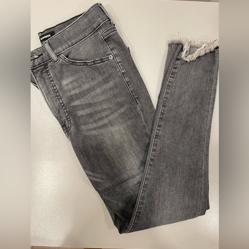 Express Skinny High Rise Jeans